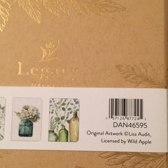 Mixed Greens The Legacy Executive Note Card SetNWT - Picture 7 of 8